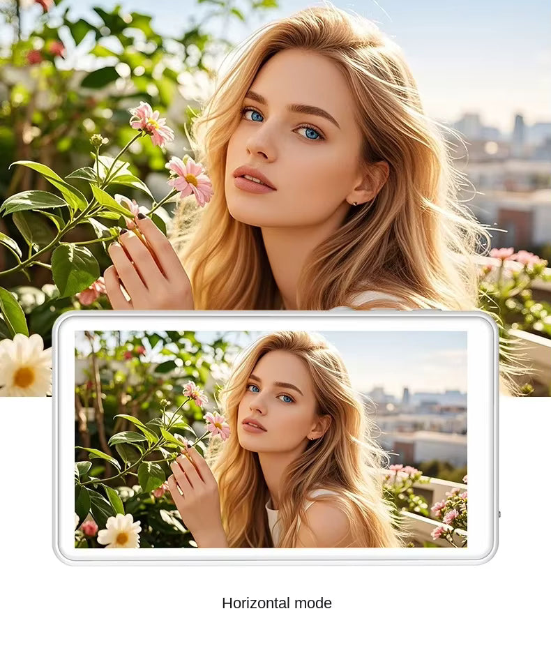 "Wireless Selfie Screen for Smartphone – Vlogging & Live Streaming"