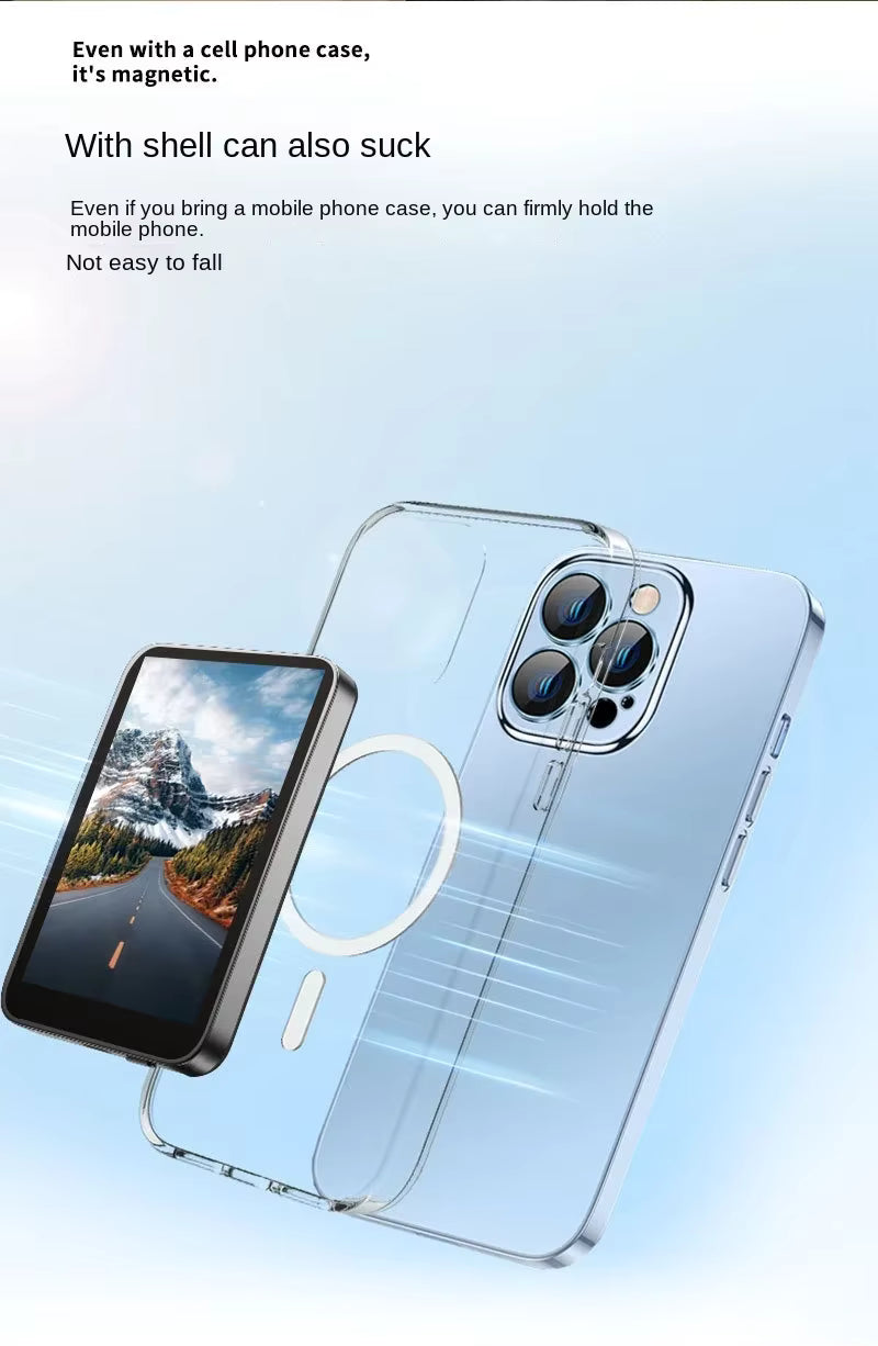 "Wireless Selfie Screen for Smartphone – Vlogging & Live Streaming"
