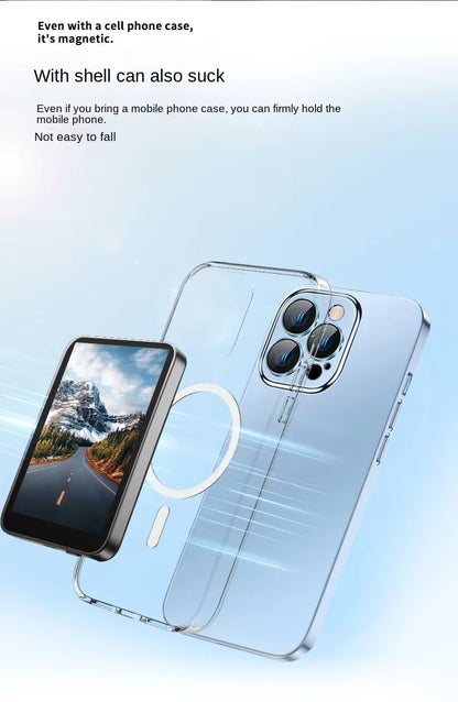 "Wireless Selfie Screen for Smartphone – Vlogging & Live Streaming"