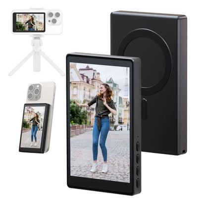 "Wireless Selfie Screen for Smartphone – Vlogging & Live Streaming"