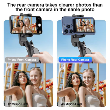 "Wireless Selfie Screen for Smartphone – Vlogging & Live Streaming"