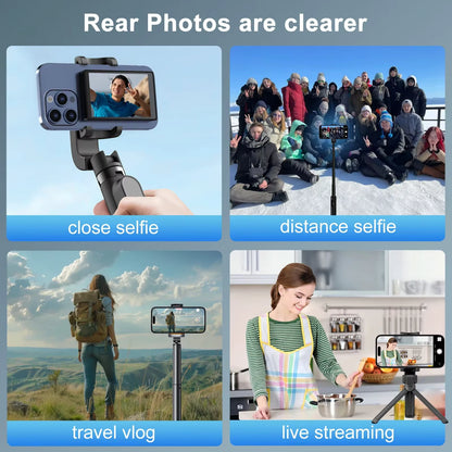 "Wireless Selfie Screen for Smartphone – Vlogging & Live Streaming"