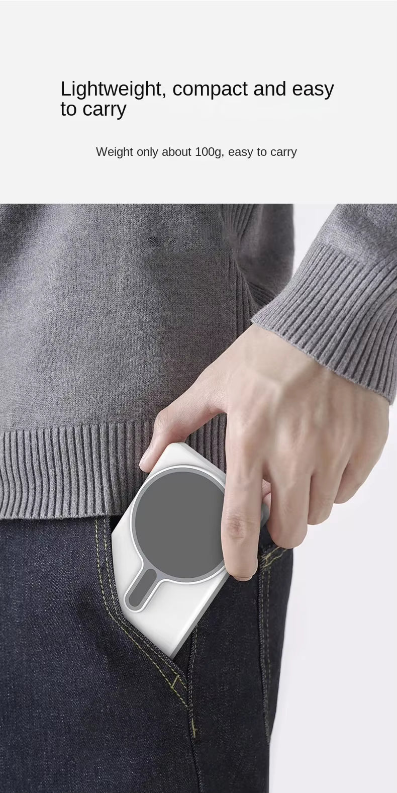 "Wireless Selfie Screen for Smartphone – Vlogging & Live Streaming"